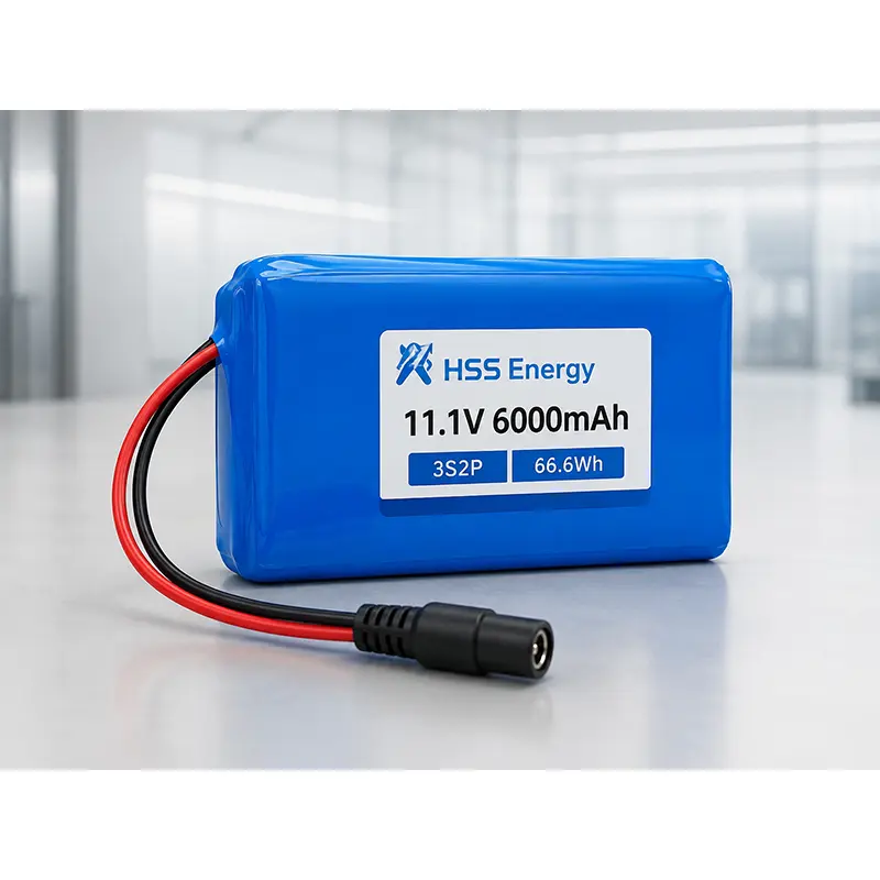11.1V 6000mAh ব্যাটারি প্যাক