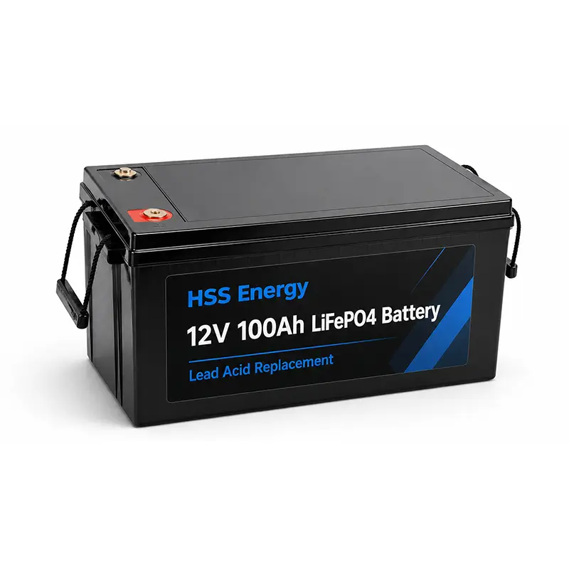 12V 100Ah LiFePO4 ব্যাটারি