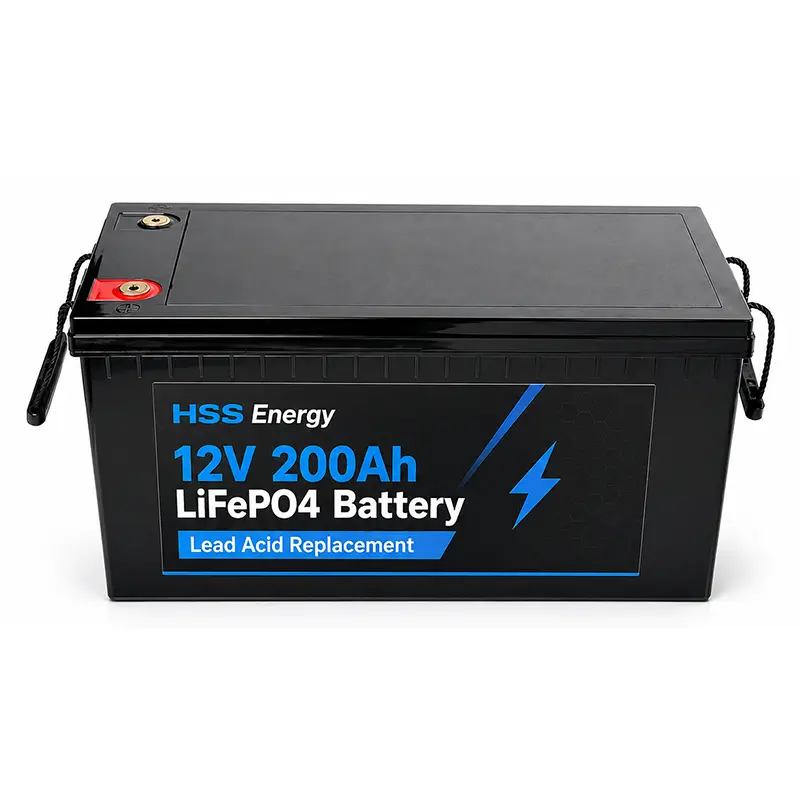 12V 200Ah LiFePO4 ব্যাটারি