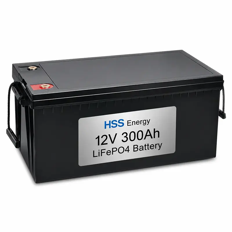 12V 300Ah LiFePO4 ব্যাটারি