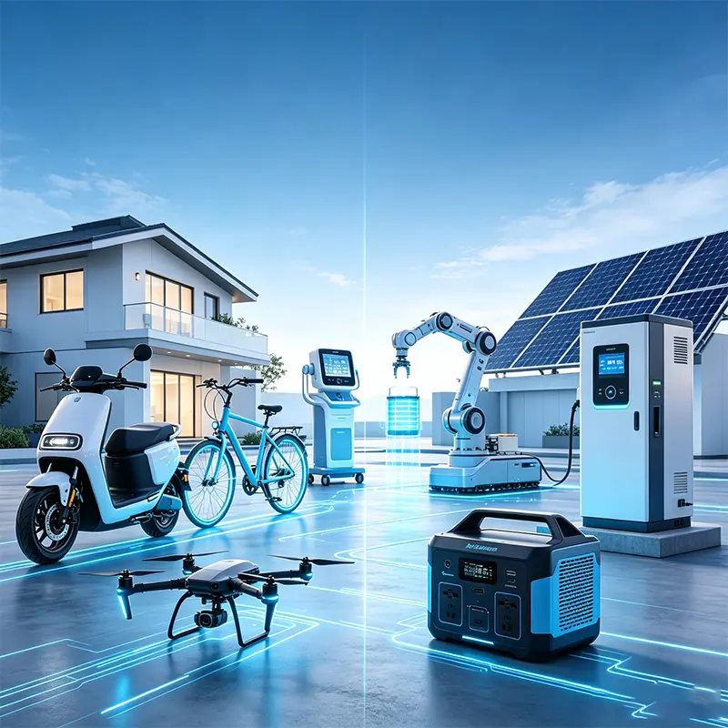 Xiamen HSS Energy-এর লিথিয়াম ব্যাটারি প্রোডাক্টের জন্য বিভিন্ন অ্যাপ্লিকেশন পরিস্থিতি বাজারের সীমানা প্রসারিত করে