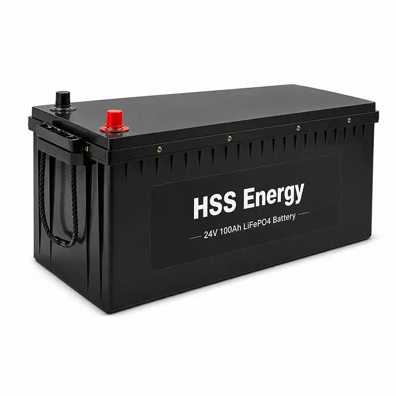 24V 100Ah LiFePO4 ব্যাটারি