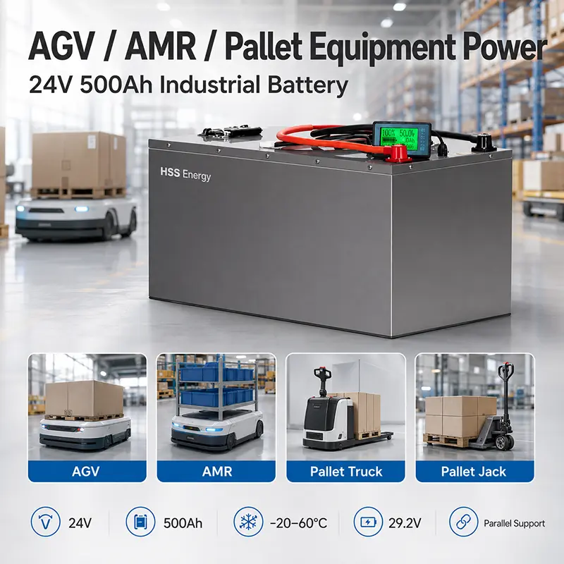 24V 500Ah RV ব্যাটারি