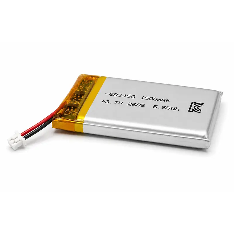 3.7V 1500mAh LiPo ব্যাটারি
