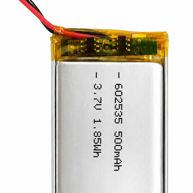 3.7V 500mAh LiPo ব্যাটারি