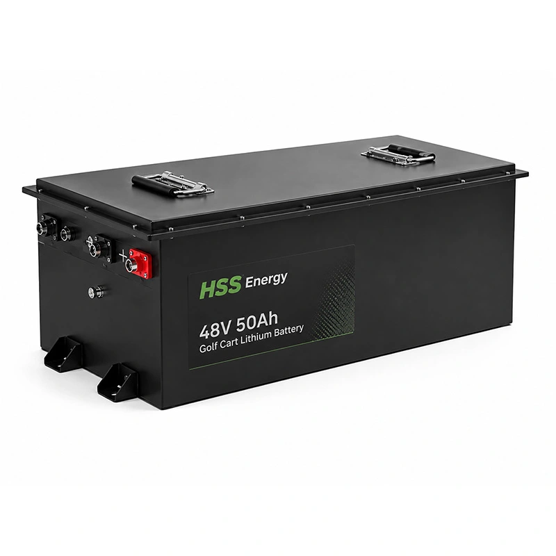 48V 50Ah গল্ফ কার্ট লিথিয়াম ব্যাটারি