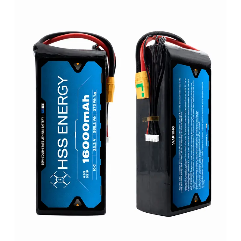 6S 16000mAh UAV ব্যাটারি