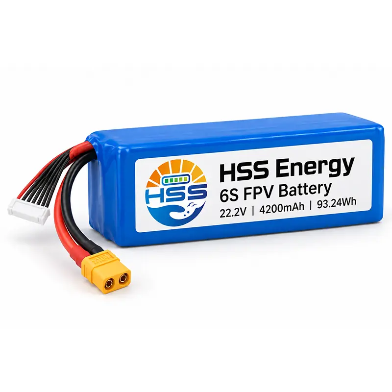 6S 4200mAh FPV ব্যাটারি