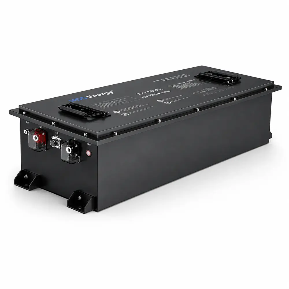 72V 100Ah LiFePO4 ফর্কলিফ্ট ব্যাটারি