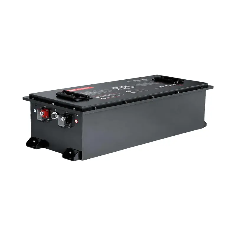 72V 105Ah গল্ফ কার্ট লিথিয়াম ব্যাটারি