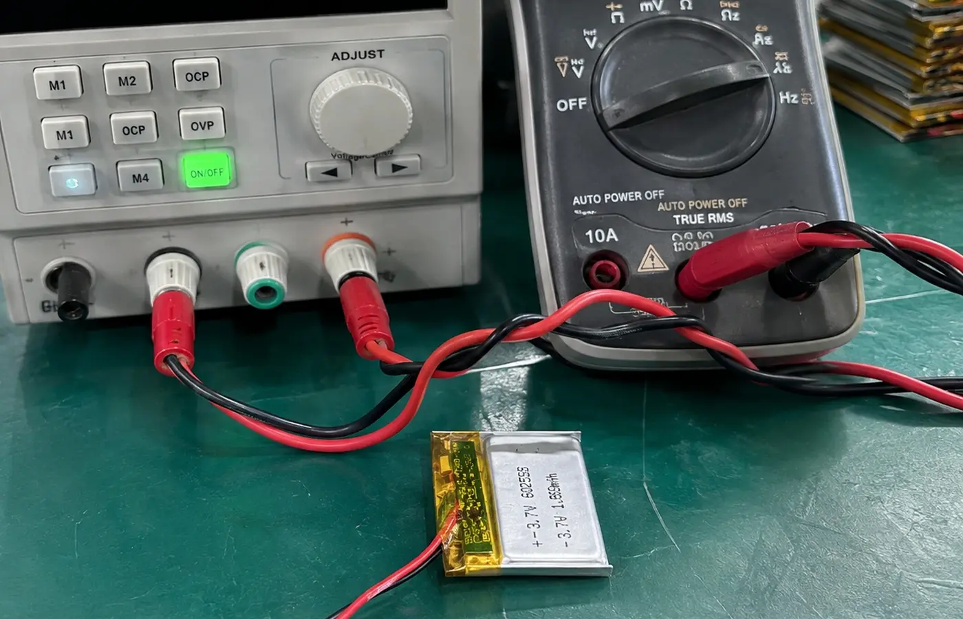 3.7V 500mAh LiPo Battery