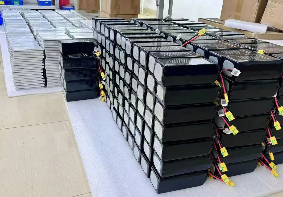 14S 120Ah UAV Battery
