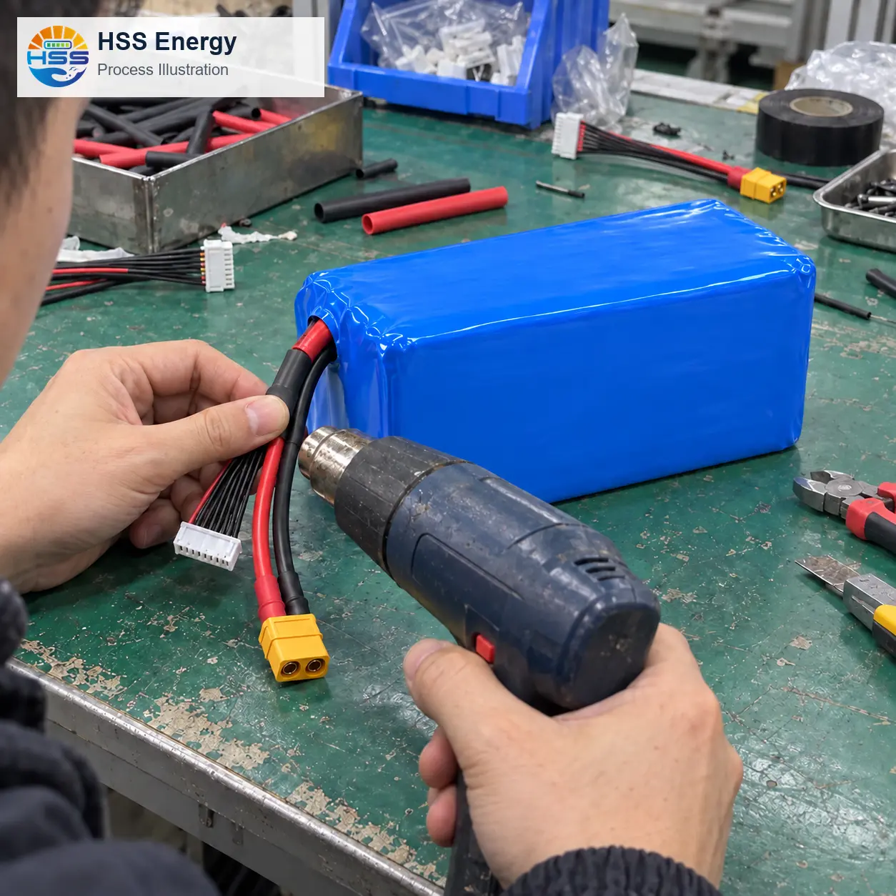 8S 25000mAh UAV Battery